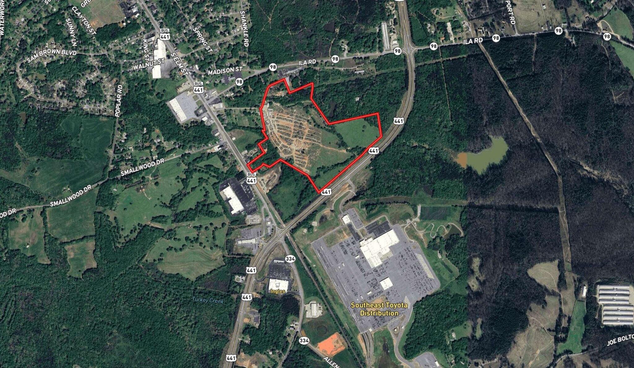 200 Harris St, Commerce, GA à vendre Photo du bâtiment- Image 1 de 8