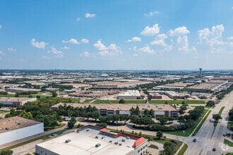 1645 Wallace Dr, Carrollton, TX - Aérien  Vue de la carte - Image1