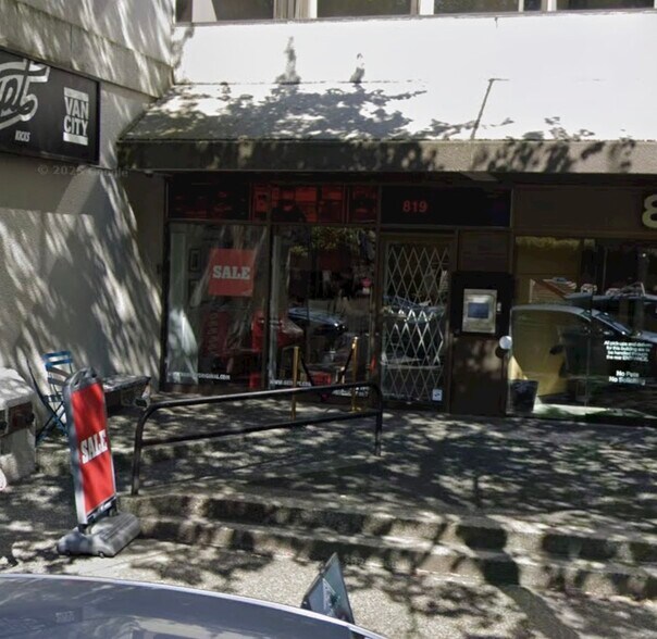 819 Hornby St, Vancouver, BC for lease - Primary Photo - Image 1 of 6