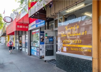 Plus de détails pour 637-639 Clement St, San Francisco, CA - Commerce de détail à vendre