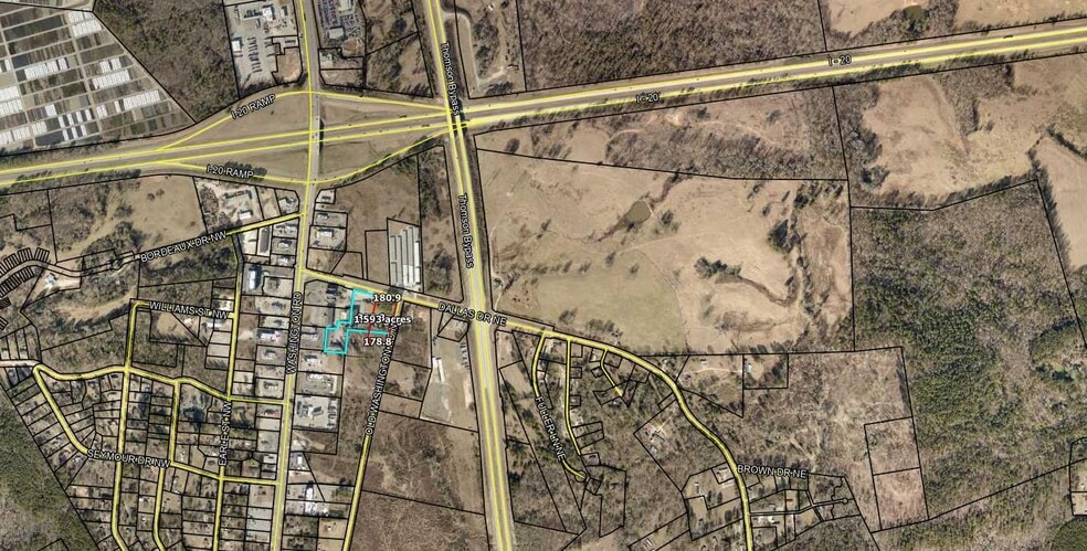 0000 Dallas Drive Dallas Drive Lot B, Thomson, GA for sale - Building Photo - Image 2 of 6