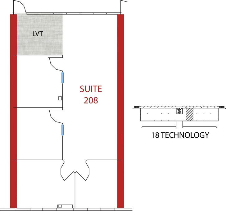 16 Technology Dr, Irvine, CA for lease Floor Plan- Image 1 of 1