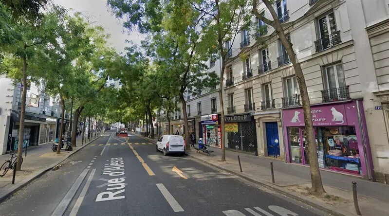 Commerce de détail dans Paris à louer - Photo du bâtiment - Image 1 de 2