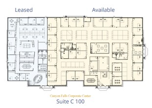 8920 Canyon Falls Blvd, Twinsburg, OH for lease Floor Plan- Image 1 of 1