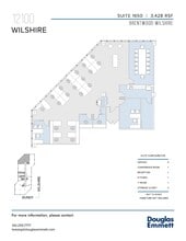 12100 Wilshire Blvd, Los Angeles, CA à louer Plan d’étage- Image 1 de 1