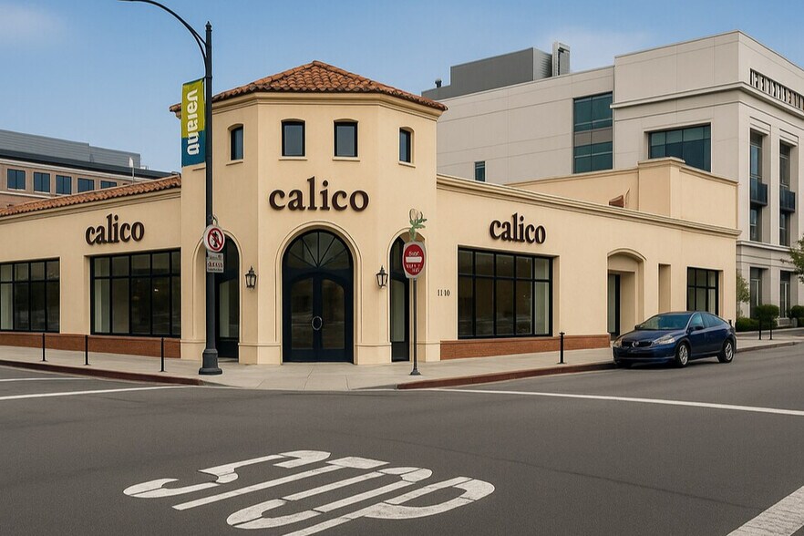 1100 Howard Ave, Burlingame, CA à vendre - Photo du bâtiment - Image 1 de 1