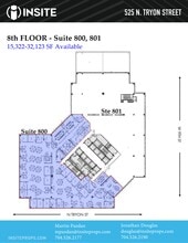 525 N Tryon St, Charlotte, NC for lease Site Plan- Image 1 of 1