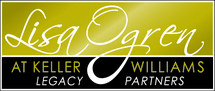 Lisa Ogren at Keller Williams Legacy Partners