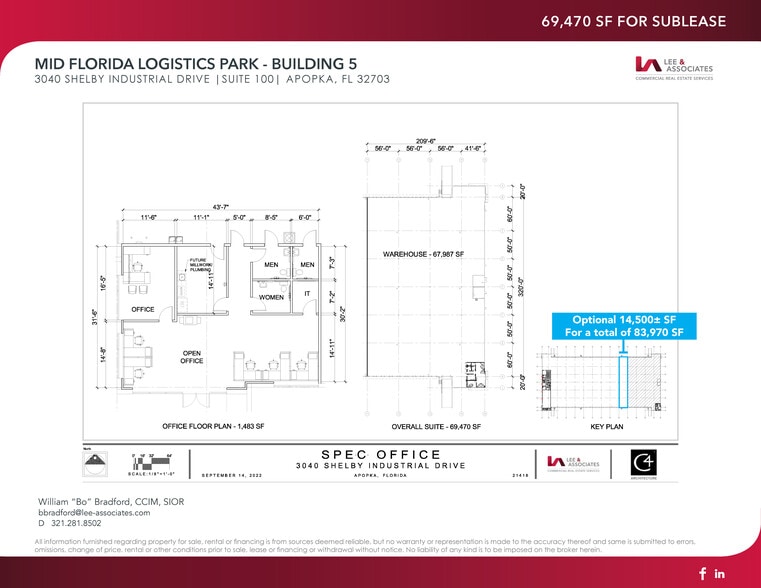 3040 Shelby Industrial Dr, Apopka, FL for lease - Building Photo - Image 2 of 3