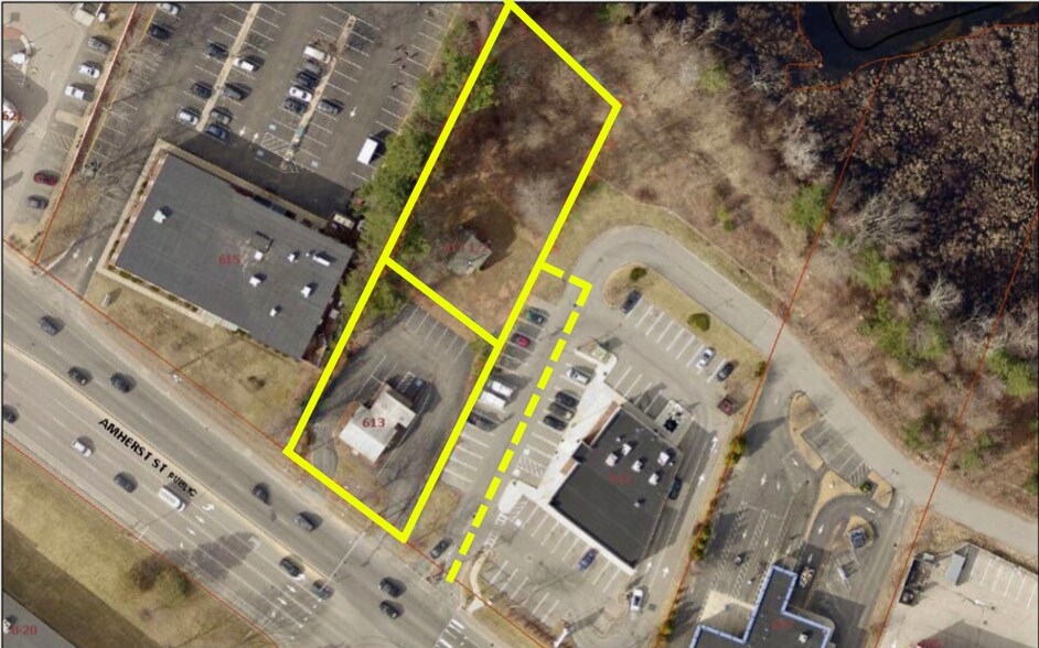 613 Amherst St, Nashua, NH à vendre - Photo du bâtiment - Image 1 de 5