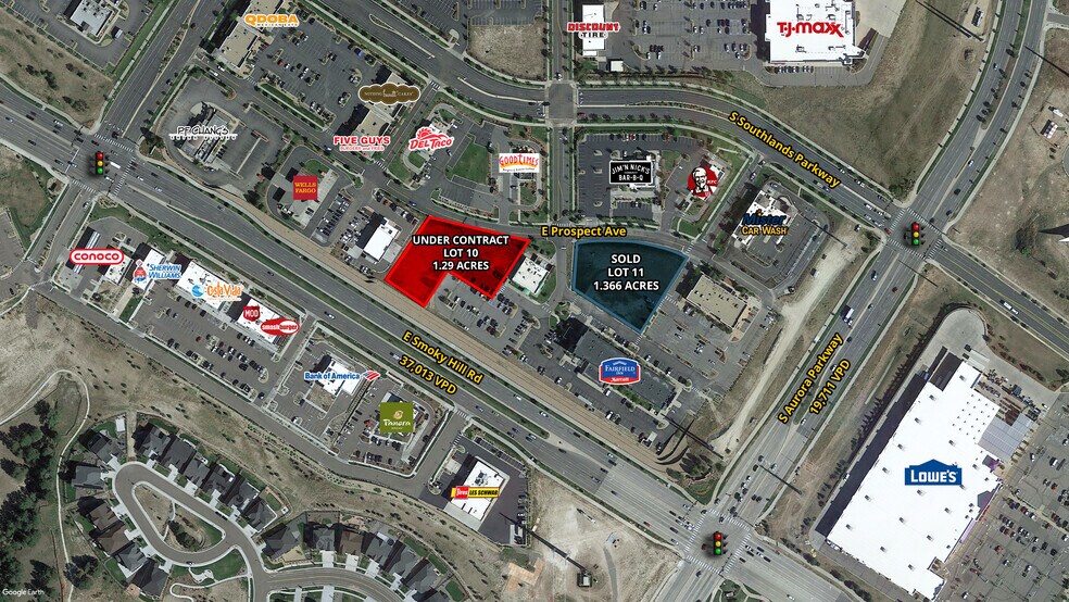 24092 E Prospect Ave, Aurora, CO à vendre - Photo du bâtiment - Image 1 de 1