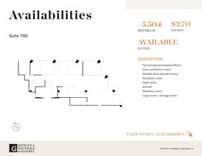 100 W Broadway, Glendale, CA for lease Floor Plan- Image 1 of 1