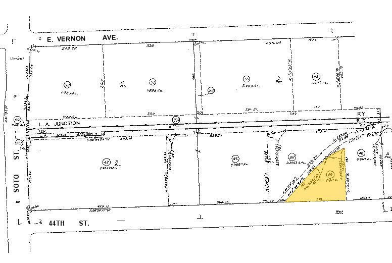 2947 E 44th St, Vernon, CA à vendre - Plan cadastral - Image 3 de 31