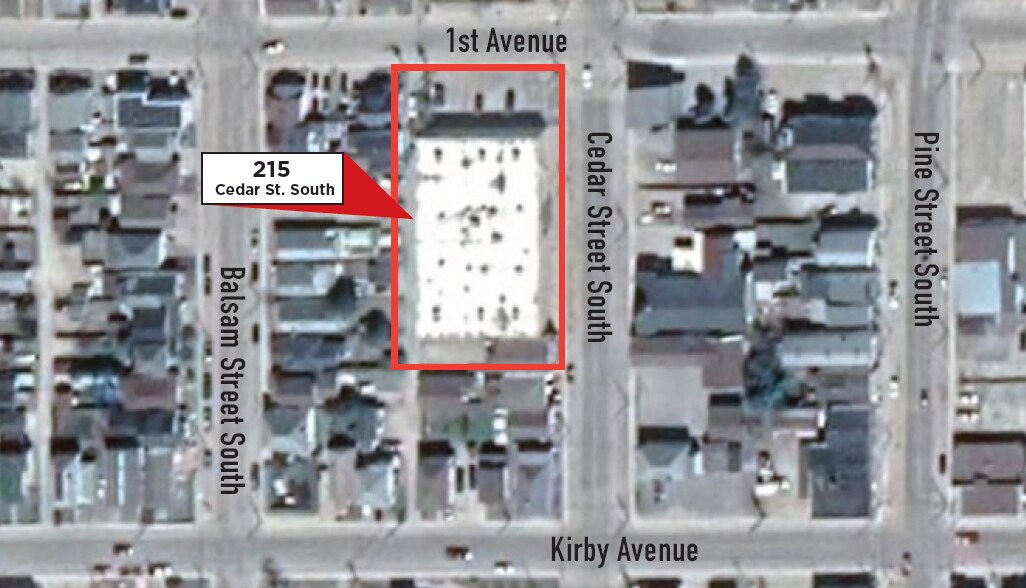 215 Cedar St S, Timmins, ON for sale Primary Photo- Image 1 of 1