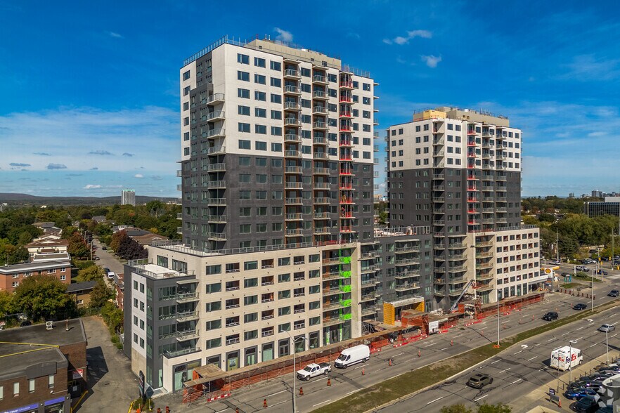 1655 Carling Av, Ottawa, ON à louer - Photo du bâtiment - Image 2 de 2
