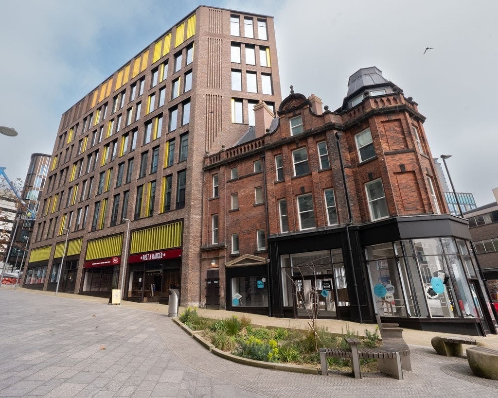 4 Charles St, Sheffield à louer Photo du bâtiment- Image 1 de 8