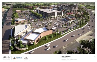 4835 S Highland Dr, Holladay, UT - AERIAL  map view - Image1