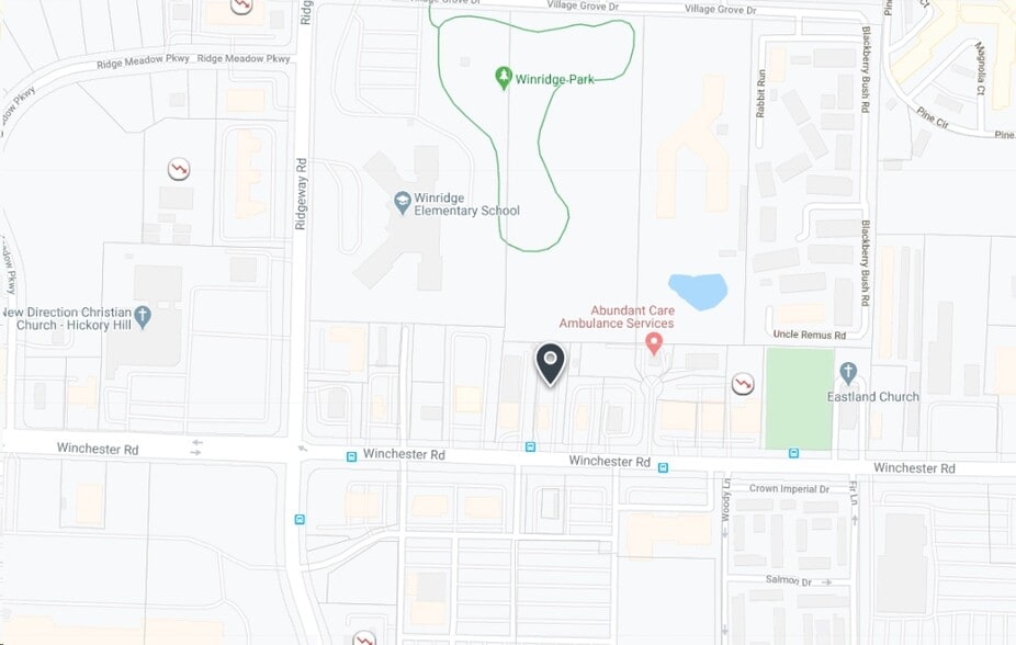 6260 Winchester Rd, Memphis, TN à vendre - Plan cadastral - Image 2 de 2
