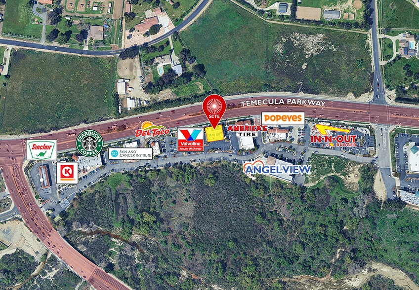 30643 Hwy 79 S, Temecula, CA for lease - Aerial - Image 2 of 4