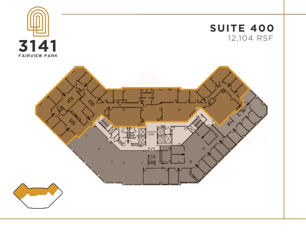 3141 Fairview Park Dr, Falls Church, VA for lease Floor Plan- Image 1 of 1