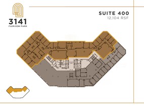 3141 Fairview Park Dr, Falls Church, VA for lease Floor Plan- Image 1 of 1