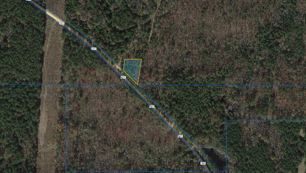 County Road 585, Philadelphia, MS à vendre - Aérien - Image 2 de 2