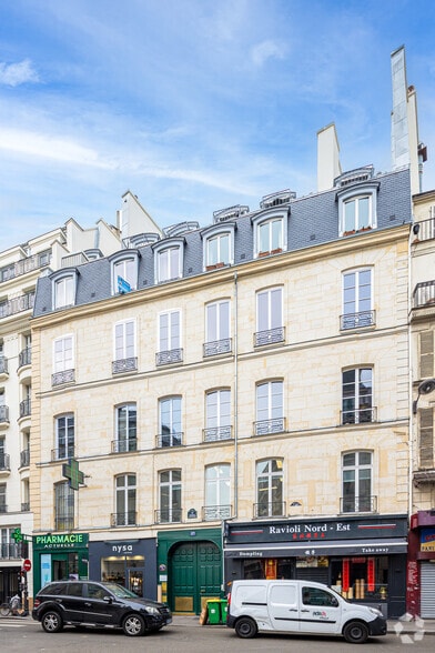 17 Rue Du Faubourg Montmartre, Paris for lease - Building Photo - Image 3 of 16
