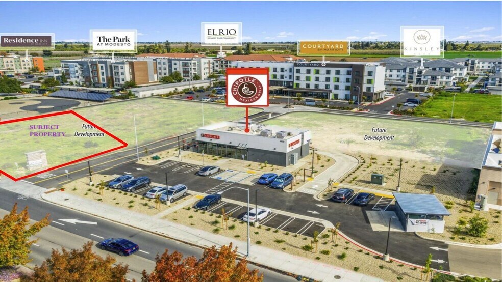 4620 Dale Rd, Modesto, CA à louer - Photo du bâtiment - Image 2 de 4