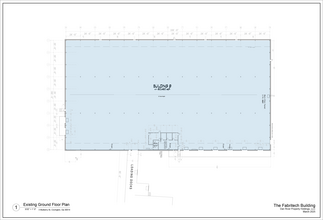 1 Osmunda St, Porterdale, GA for lease Floor Plan- Image 1 of 3