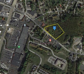 Plus de détails pour 219 E McMurray Rd, Mcmurray, PA - Terrain à vendre