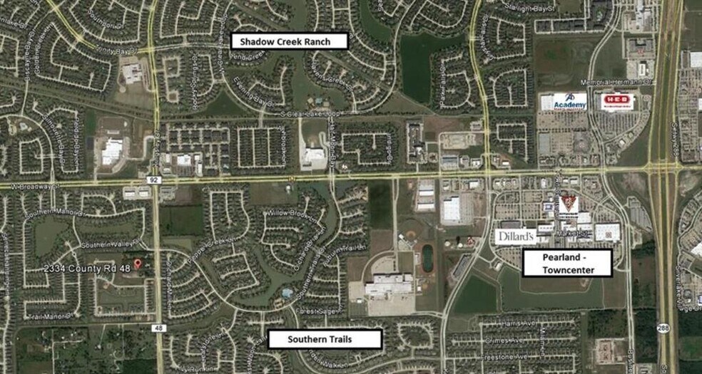 2342 County Road 48, Rosharon, TX à vendre - Photo du bâtiment - Image 2 de 4