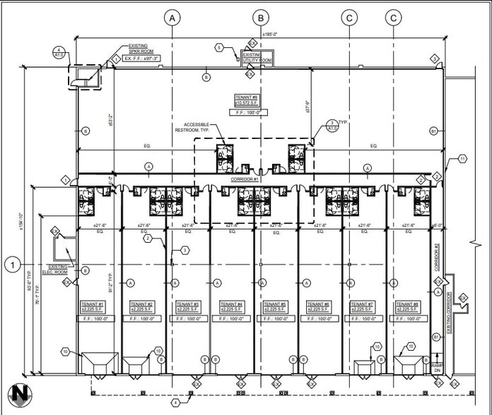 1400 State Route 36, Hazlet, NJ for lease - Floor Plan - Image 2 of 8