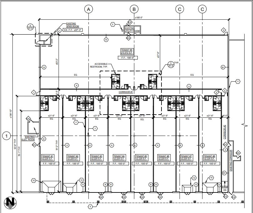 1400 State Route 36, Hazlet, NJ à louer Plan d’étage- Image 1 de 1
