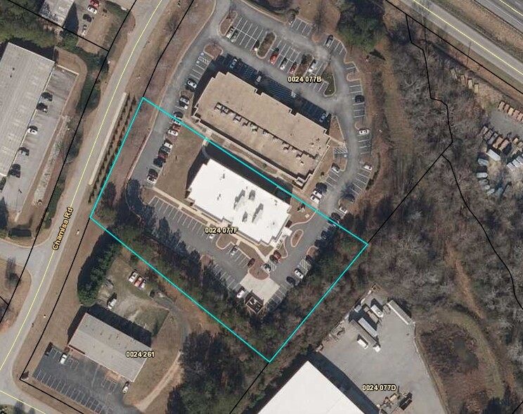 3241 Iris Dr, Covington, GA à louer - Plan cadastral - Image 2 de 2