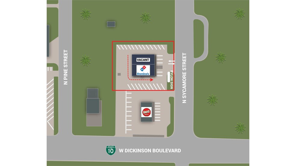 1003 N Sycamore St, Fort Stockton, TX for sale - Building Photo - Image 2 of 4