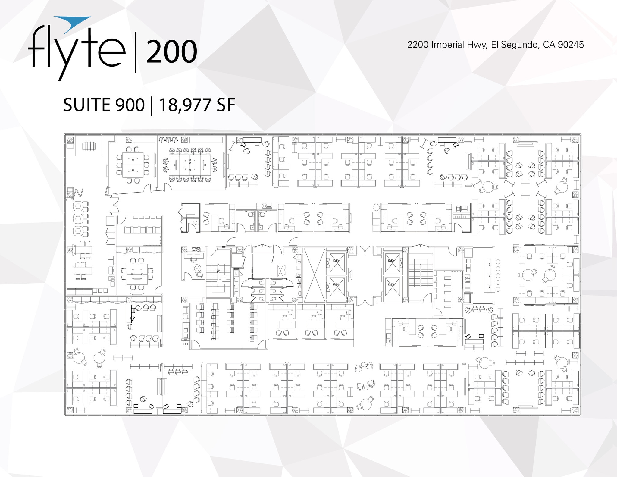 2200 E Imperial Hwy, El Segundo, CA for lease Floor Plan- Image 1 of 1