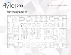 2200 E Imperial Hwy, El Segundo, CA for lease Floor Plan- Image 1 of 1