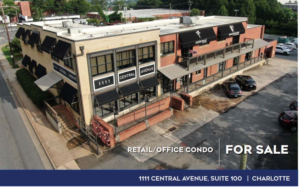 1111 Central Ave, Charlotte, NC for sale Building Photo- Image 1 of 1