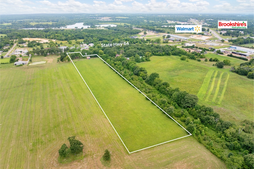 24264 State Highway 64, Canton, TX à vendre - Aérien - Image 1 de 32