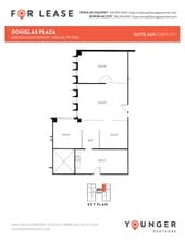 8226 Douglas Ave, Dallas, TX for lease Floor Plan- Image 1 of 1