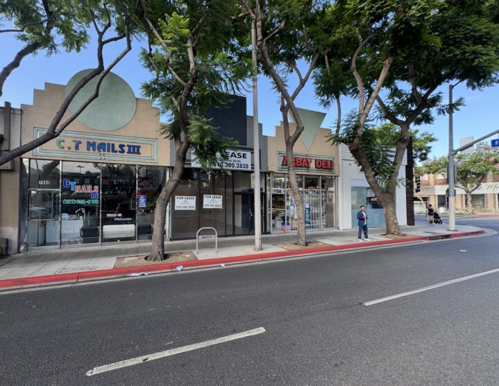 7868 Santa Monica Blvd, West Hollywood, CA à louer - Photo du bâtiment - Image 3 de 9