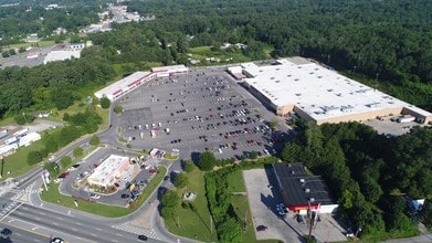 2530 E Walnut Ave, Dalton, GA - AÉRIEN Vue de la carte