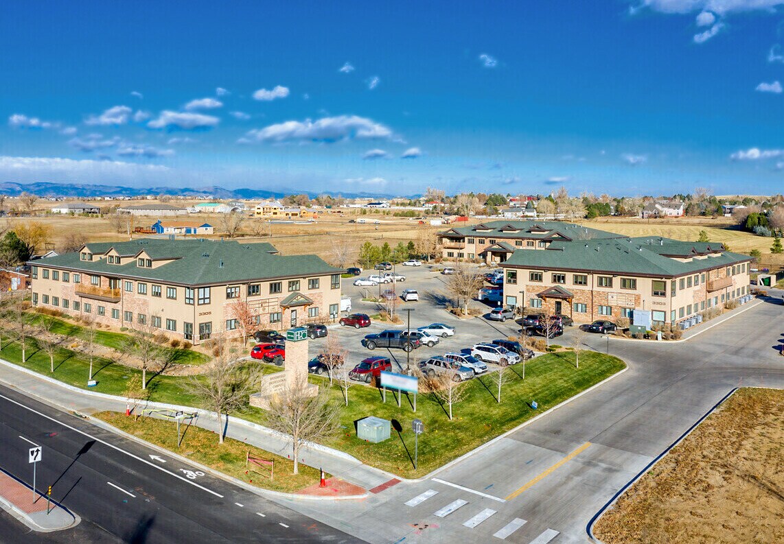 3305 W 144th Ave, Broomfield, CO for lease Aerial- Image 1 of 10