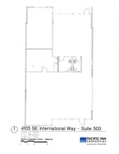 4103 SE International Way, Milwaukie, OR à louer Plan de site- Image 1 de 1