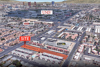 Plus de détails pour 5252 S Maryland Pky, Las Vegas, NV - Terrain à vendre