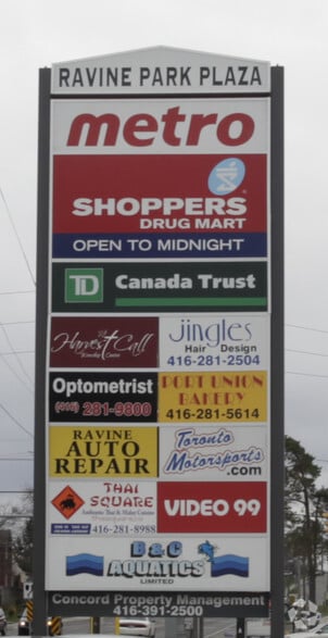 261-301 Port Union Rd, Toronto, ON for lease - Building Photo - Image 2 of 29