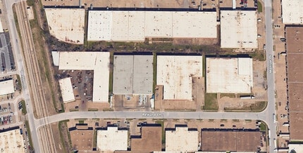 2939-2969 Reward Ln, Dallas, TX - Aérien  Vue de la carte