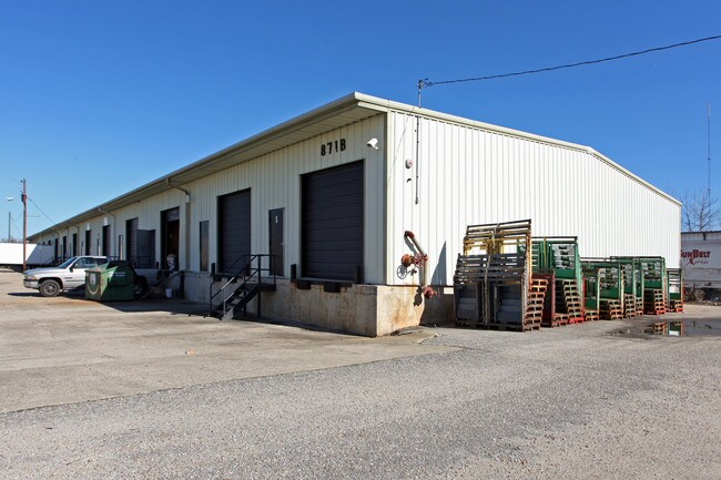 Plus de détails pour 871 B Plantation Way, Montgomery, AL - Industriel à louer