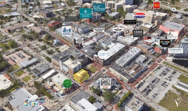 2320 First St, Fort Myers, FL - AERIAL  map view - Image1