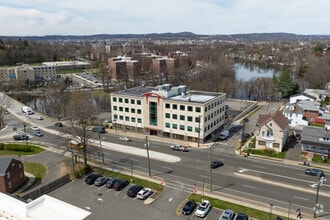 1 Broadway, Elmwood Park, NJ - AERIAL  map view